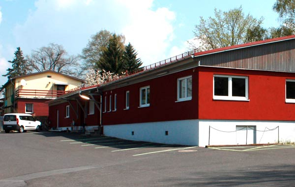Firmengebäude Elektro-Schramm Eisfeld