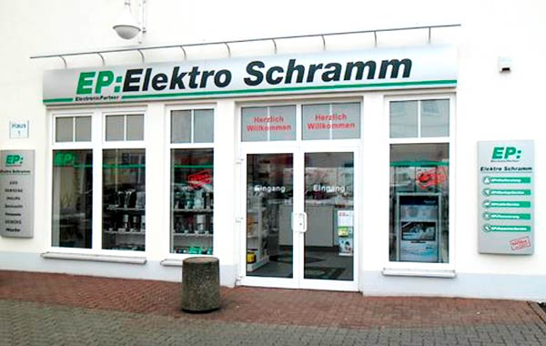 EP: Elektro-Schramm-Filiale Hildburghausen
